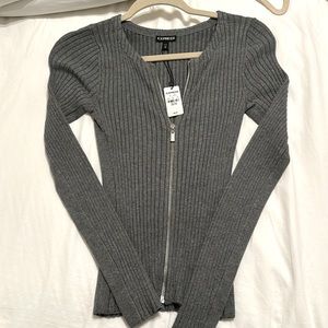 express zip up top
